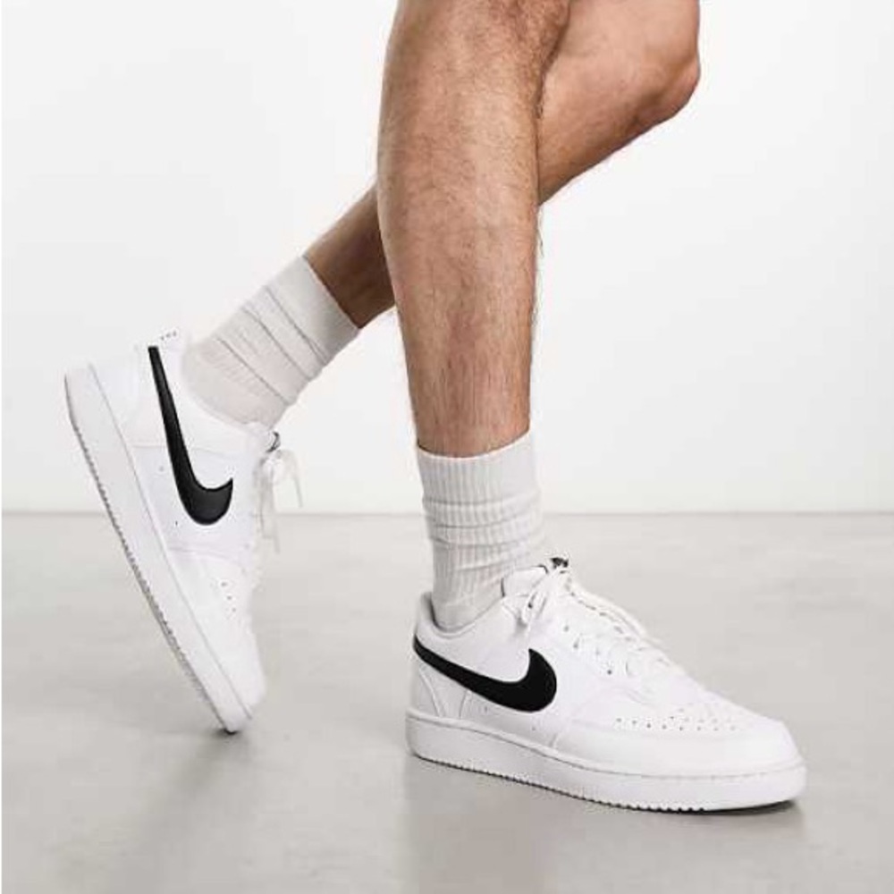 Nike Court Vision Low Next Nature Men's Shoes Sneaker - Size 10.5 M